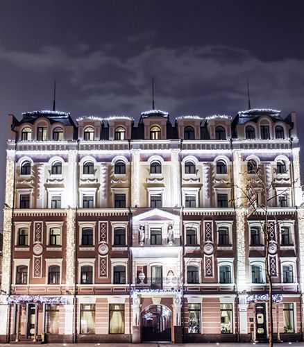 Optima Collection Podil Plaza Hotel Kiev Luaran gambar