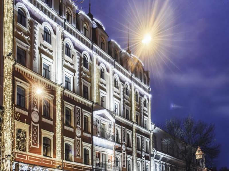 Optima Collection Podil Plaza Hotel Kiev Luaran gambar