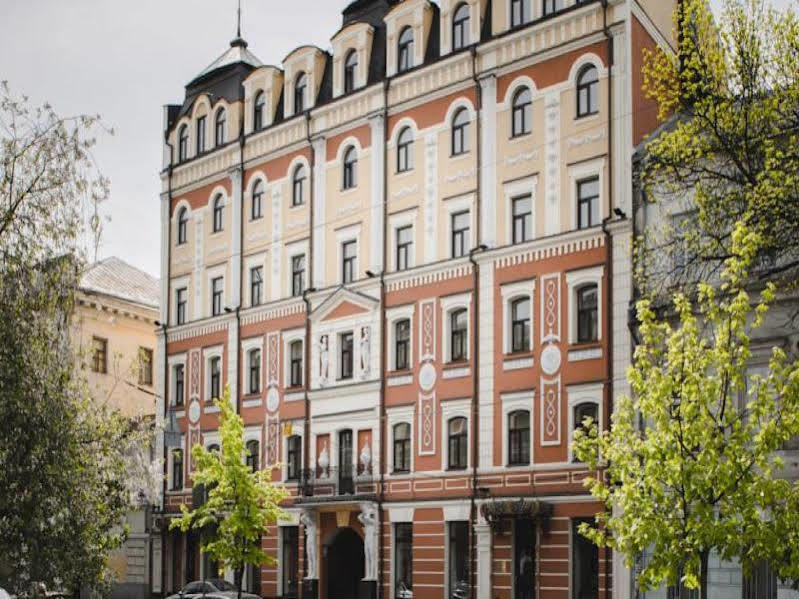 Optima Collection Podil Plaza Hotel Kiev Luaran gambar
