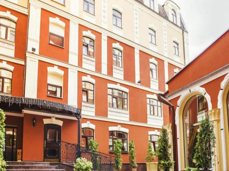Optima Collection Podil Plaza Hotel Kiev Luaran gambar