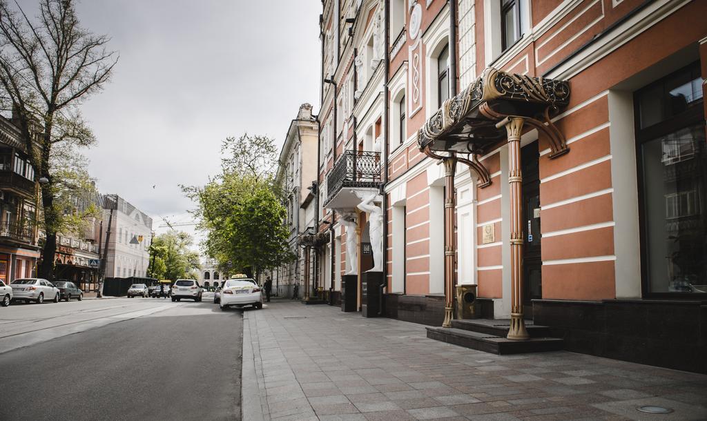 Optima Collection Podil Plaza Hotel Kiev Luaran gambar