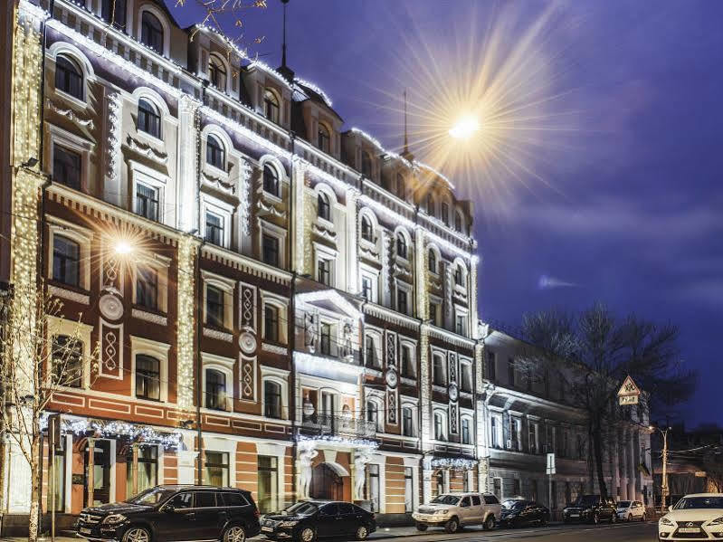 Optima Collection Podil Plaza Hotel Kiev Luaran gambar